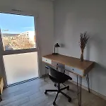 Lana #clim#terrasse - Meuble Classe 3etoiles Apartmán Clermont-Ferrand