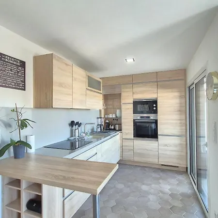 Lana #clim#terrasse - Meuble Classe 3etoiles * クレルモン・フェラン