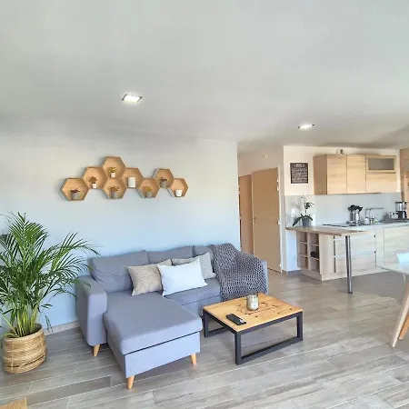 Lana #clim#terrasse - Meuble Classe 3etoiles Apartman Clermont-Ferrand