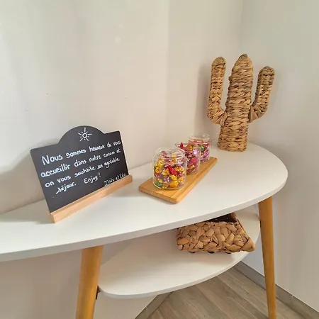 Lana #clim#terrasse - Meuble Classe 3etoiles