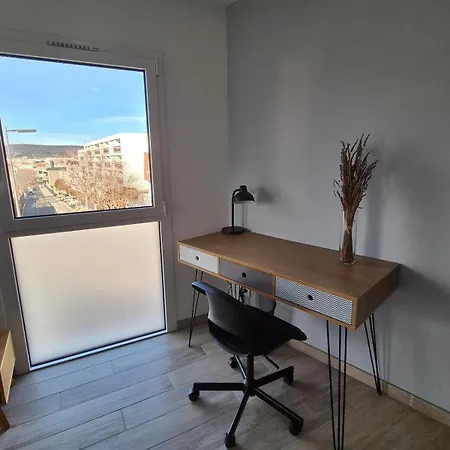 Lana #clim#terrasse - Meuble Classe 3etoiles 公寓 克莱蒙费朗