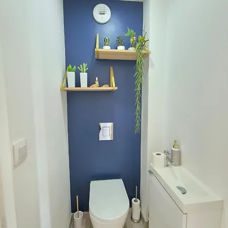 Lana #clim#terrasse - Meuble Classe 3etoiles 公寓 克莱蒙费朗