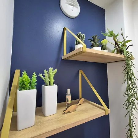 Lana #clim#terrasse - Meuble Classe 3etoiles * 克莱蒙费朗