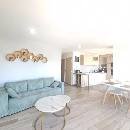 Apartman Lana #clim#terrasse - Meuble Classe 3etoiles Clermont-Ferrand