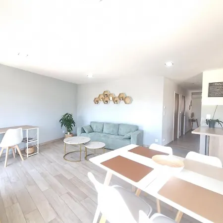 Apartman Lana #clim#terrasse - Meuble Classe 3etoiles Clermont-Ferrand