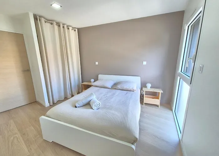 Appartement Lana #clim#terrasse - Meublé Classé 3étoiles Clermont-Ferrand