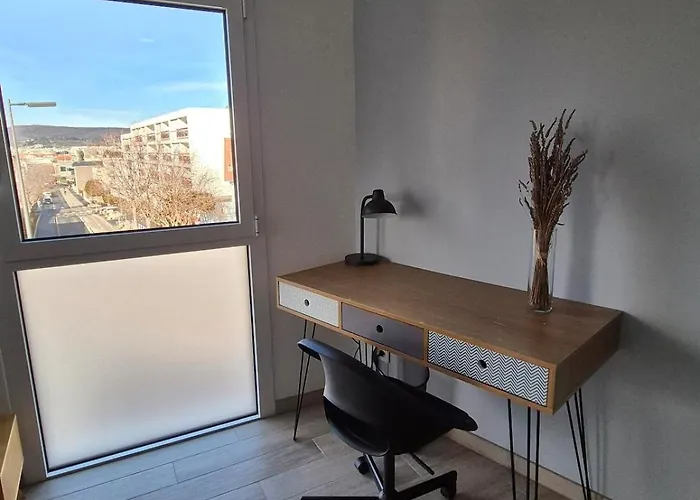 Lana #clim#terrasse - Meublé Classé 3étoiles Appartement Clermont-Ferrand