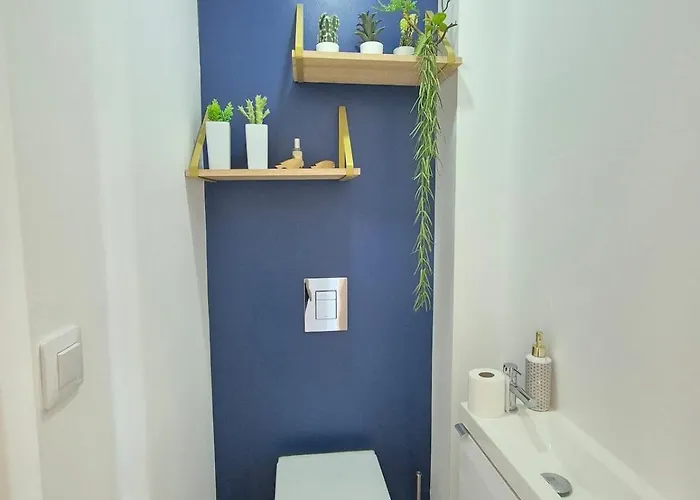 Lana #clim#terrasse - Meublé Classé 3étoiles Appartement Clermont-Ferrand