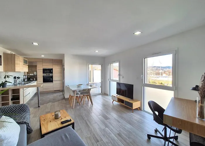 Lana #clim#terrasse - Meublé Classé 3étoiles Appartement